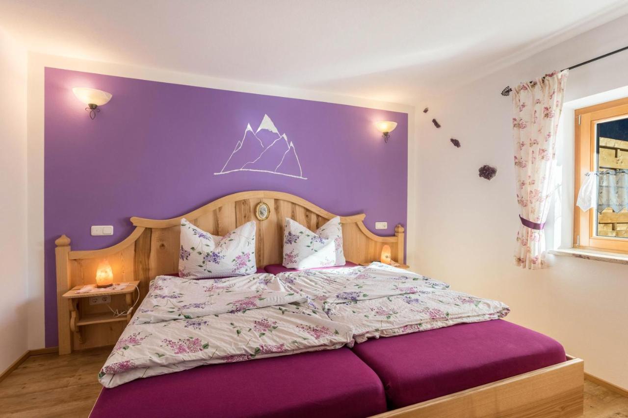 Ferienwohnung Amethyst ミッテンヴァルト エクステリア 写真